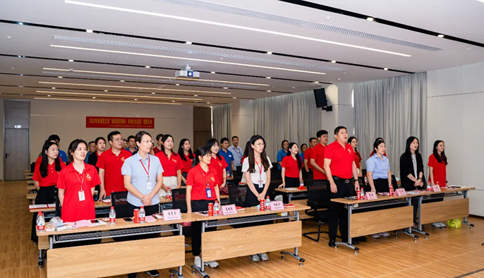 如意手机平台_如意（中国）党支部开展“诵读建党精神，传承红色基因”竞赛活动